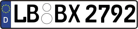 LB-BX2792