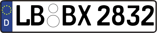 LB-BX2832