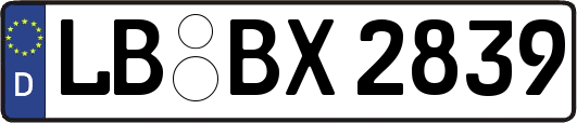 LB-BX2839