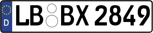 LB-BX2849