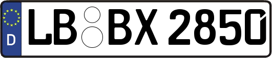 LB-BX2850
