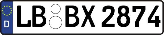 LB-BX2874