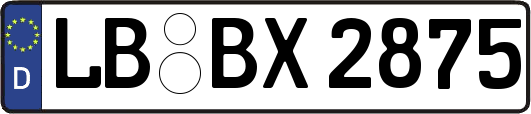 LB-BX2875