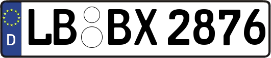 LB-BX2876