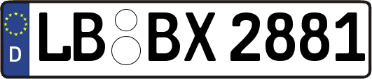 LB-BX2881