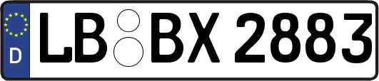 LB-BX2883