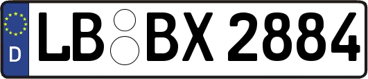 LB-BX2884