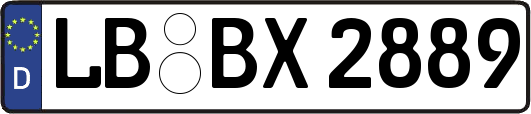 LB-BX2889