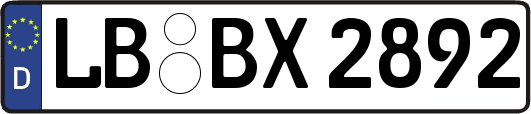 LB-BX2892