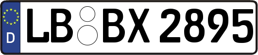 LB-BX2895