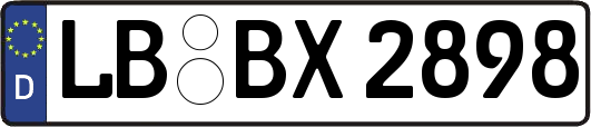 LB-BX2898