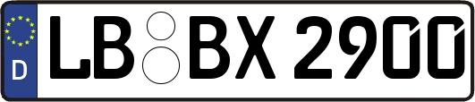 LB-BX2900