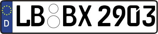 LB-BX2903