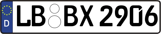 LB-BX2906