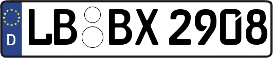 LB-BX2908