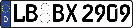 LB-BX2909