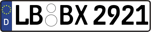 LB-BX2921