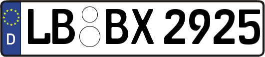 LB-BX2925