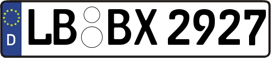 LB-BX2927