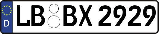 LB-BX2929