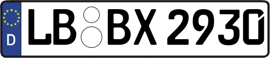LB-BX2930