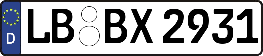 LB-BX2931