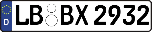 LB-BX2932