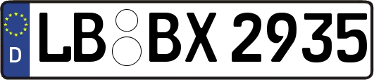LB-BX2935