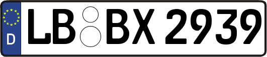 LB-BX2939