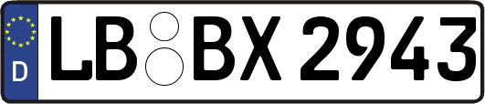 LB-BX2943