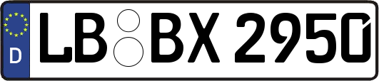 LB-BX2950