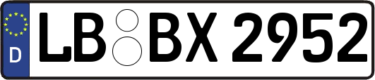 LB-BX2952
