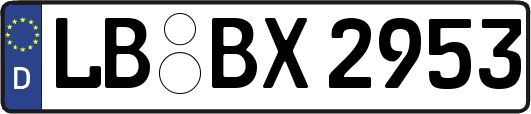 LB-BX2953
