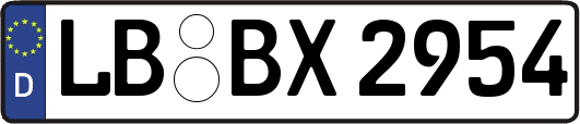 LB-BX2954