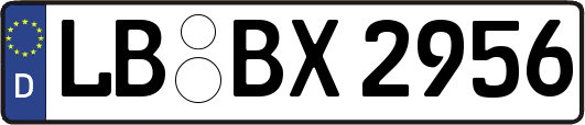 LB-BX2956