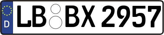 LB-BX2957