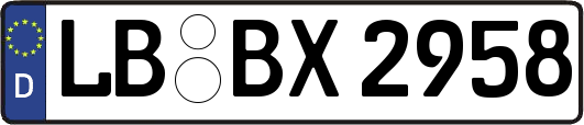 LB-BX2958