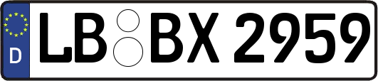 LB-BX2959