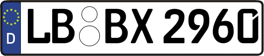 LB-BX2960