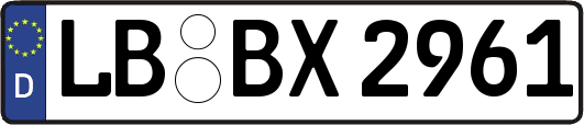 LB-BX2961