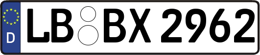 LB-BX2962