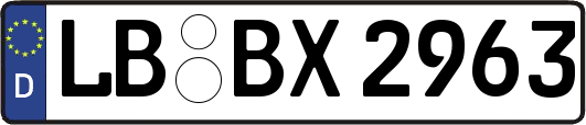 LB-BX2963