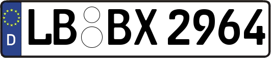 LB-BX2964