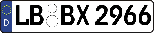 LB-BX2966