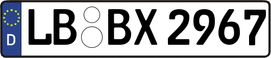 LB-BX2967