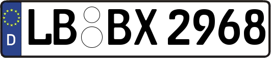 LB-BX2968