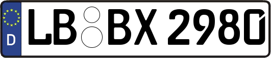 LB-BX2980
