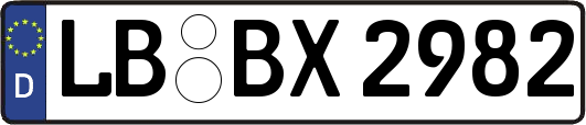 LB-BX2982