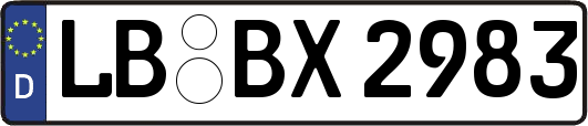 LB-BX2983