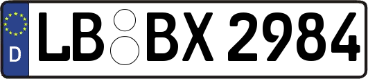 LB-BX2984